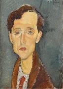 Amedeo Modigliani Frans Hellens oil painting